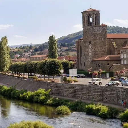 Independant Avec Cour Privative Pres De Lavoute-chilhac Et Langeac - Fr-1-582-224 Feriehus Ferrussac