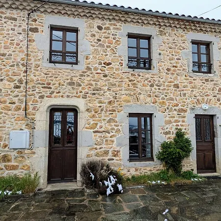 Independant Avec Cour Privative Pres De Lavoute-chilhac Et Langeac - Fr-1-582-224 Lantställe *