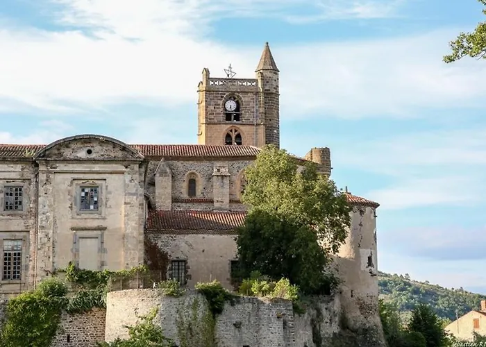 Independant Avec Cour Privative Pres De Lavoute-chilhac Et Langeac - Fr-1-582-224